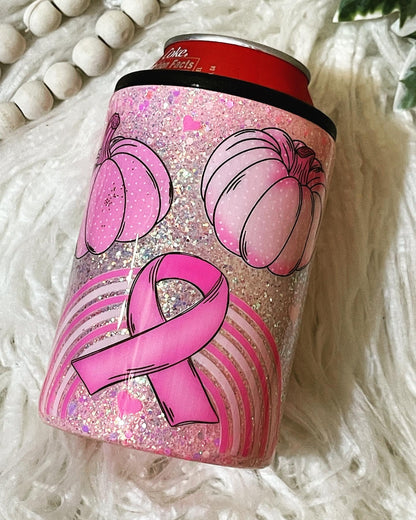 Breast cancer awareness pumpkins 12 oz shorty